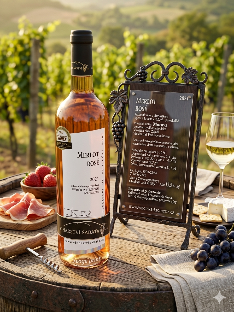 merlot rosé