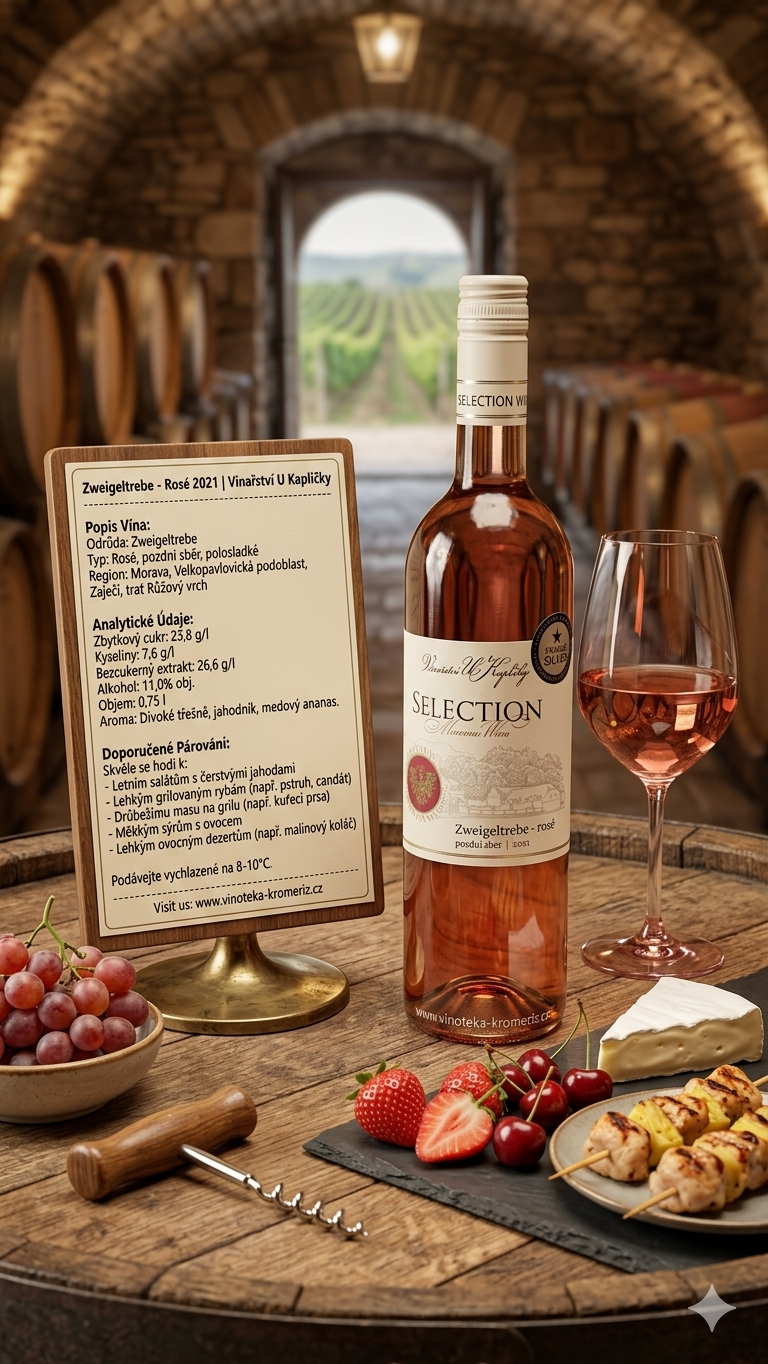 zweigeltrbe rosé